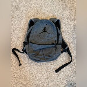 🎒 Jordan Air Backpack | Gray & Black | Large | School • Gym • Travel